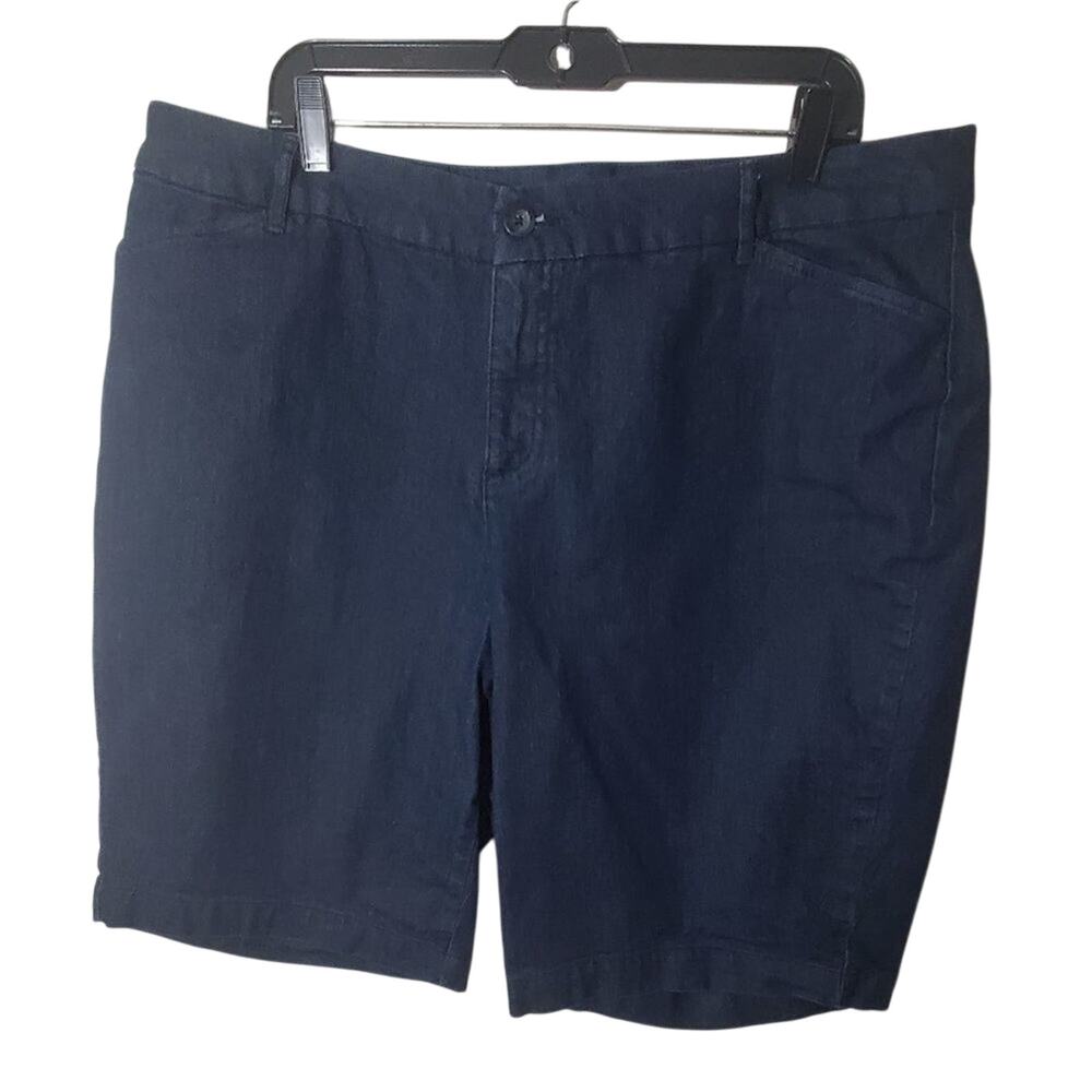 St John's Bay burmuda shorts plus‎ size 20